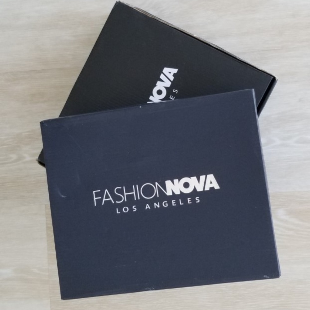 Fashion Nova Wedges